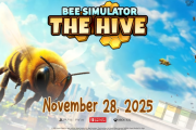 ミツバチの冒険『ミツバチシミュレーター：蜂巣』11/28リリース、半オープンワールドでの探索に加えハチの巣建設＆スズメバチ撃退も。協力プレイや対戦プレイも可能