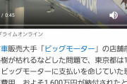ビッグモーターひっそりと逝く。立ち入り検査した全工場で不正確認
