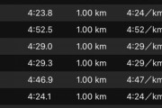 【画像】本日の俺のランニング成果がこちら
