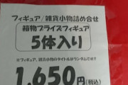 【悲報】ワイ､ハードオフで福袋を買うも興味のないアニメグッズだらけで咽び泣く