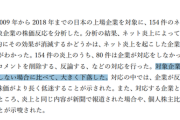 【悲報】東大准教授「ネット炎上した企業について分析してみた結果ｗ」
