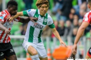 日本代表DF板倉滉、オランダメディアで今節ベスト11に選出！フローニンゲンの2戦連続完封勝利に貢献