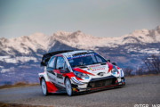 【動画】2020WRC開幕戦モンテカルロ：シェイクダウンでトヨタのオジェが好調