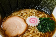 ラーメン屋の海苔が意味わからない