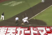 【動画】昨日の楽天ガードマンw w w w w w w w