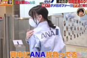 【画像】『ANA音』ちゃんが可愛かった飛行機番組wwwwwwww