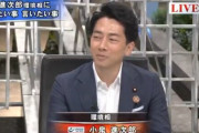 小泉進次郎環境相「レジ袋を無くす事が目的ではない。有料化をきっかけに問題意識を持ってほしい」