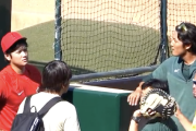【朗報】大谷翔平と藤浪晋太郎 、喋る