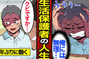 【朗報】手取り10万ワイ、生活保護の申請が通り昇給が確定！?
