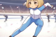 【朗報】女子スピードスケートに実力も兼ね備えた可愛い選手が現れる
