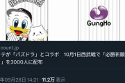 ロッテが「パズドラ」とコラボ　10月1日西武戦で「必勝祈願お守り」を3000人に配布