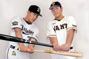 【朗報】巨人岡本和真さん、オリックス吉田のアドバイスで覚醒していた