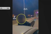 【動画】車の屋根とボンネットに人が…そのまま高速料金所へ　SNSに投稿された“迷惑行為”動画