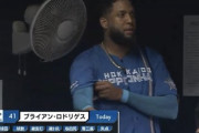 【vs.オリックス】日ハム・ロドリゲス、3回途中2安打5四球3失点KO
