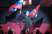 北朝鮮でロックンロールコンサート…ロシア芸術使節が平壌体育館で祝賀公演！