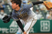 阪神のドラフト５位・村上がホロ苦１軍デビュー　三回途中５失点で降板