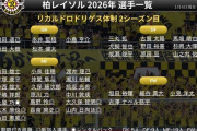【画像】柏レイソルの2026シーズン、外国籍選手0の体制確定！
