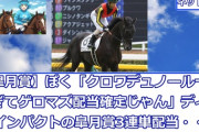 【皐月賞】ぼく「クロワデュノール一強すぎてゲロマズ配当確定じゃん」ディープインパクトの皐月賞3連単配当・・・【競馬YouTube】