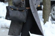 【画像】ロングコートを着こなす有名人が見たい！