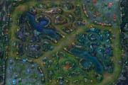 【LoL】サモナーズリフトの川って単なる池じゃね？