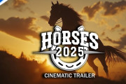 2026年2月発売『Horses 2025』で究極にリアルな馬術体験を楽しもう！