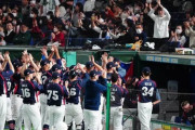WBCチェコ代表がロッテ戦で始球式！なお、朗希は登録抹消中
