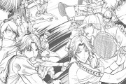 テニスの王子様、氷帝vs立海のオリジナルアニメの制作決定！
