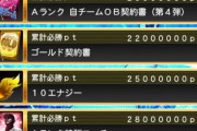 【プロスピA】OB33％契約書はやる気出ないわ…
