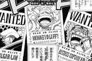 ルフィ、ロー→懸賞金30億、ゾロ→11億、クロコダイル→19億