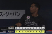 6月30日　オリックス５－０ロッテ　先発鈴木が3ラン被弾など4回4失点…打線も相手投手陣に手も足も出ず3安打完封負け…