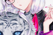 【FGO】私服カーマちゃんイラスト！　眼鏡なカーマちゃんもいいですね！