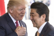 トランプ「安倍は素晴らしい友人…最高の敬意を表したい」＝韓国の反応