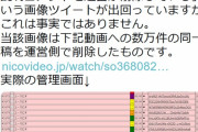 おぱよ歓喜「安倍のニコ生で言論統制！」画像→ニコ運営反論「数万件の同一投稿を削除した」荒らしがバレるｗ