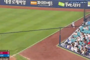 【海外の反応】韓国プロ野球でバントがランニングホームランに【KBO】