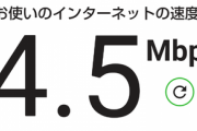 レオパレスの無料Wi-Fi遅すぎワロタ