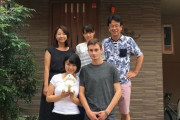【画像】白人留学生を受け入れたホストファミリーの写真