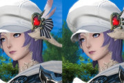 【FF14】7.2にて「ブラック＆レッドフェザー・フラットハット」装備が性別による装備制限が撤廃され男性・女性でも装備可能に！