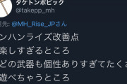 【モンハンライズ】Twitterリプ欄がまともになってきて安心した