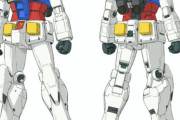 初代ガンダムことRX-78のデザインのアレンジでお前らが好きなのは？