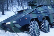 「装輪装甲車は積雪時にまともに走れませんよ」とウクライナ国防省が指摘！