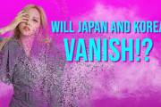 海外「そんなあ…！」日本と韓国は消えてしまうのか…？両国の人口問題を解説した動画に注目