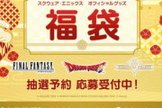 スクエニさん「今年もオフィシャル福袋発売しまーす！！」
