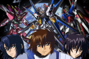 【悲報】ガンダム50周年ムービー、シン・アスカだけTV主人公から外される