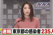 東京都、新たに２３５人新型コロナウイルスに感染確認　先週の木曜日は１９５人（２０２０年１０月１日）