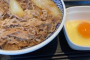 外国人「これが日本で最も有名なファストフード、牛丼だ！」
