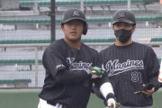 ドラ1ルーキー松川、バットを折りながら流し打ちヒット！上手すぎる
