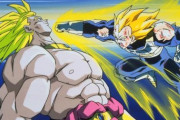 今『ドラゴンボールZ 燃えつきろ！！熱戦・烈戦・超激戦』見てるんやが