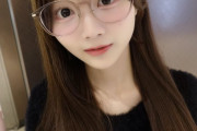 土居麗菜「JINSの中顔面短縮メガネ超盛れるっ」