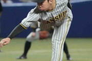 【阪神】４番手・石井大智２イニングを打者６人で片づけた「１軍に残れるように頑張りたい」