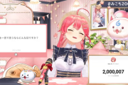 【ホロライブ】みこち、登録200万人達成！！！！！！！！！！！！！